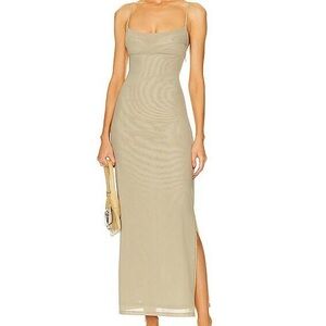 Miaou Thais Sage Maxi Dress